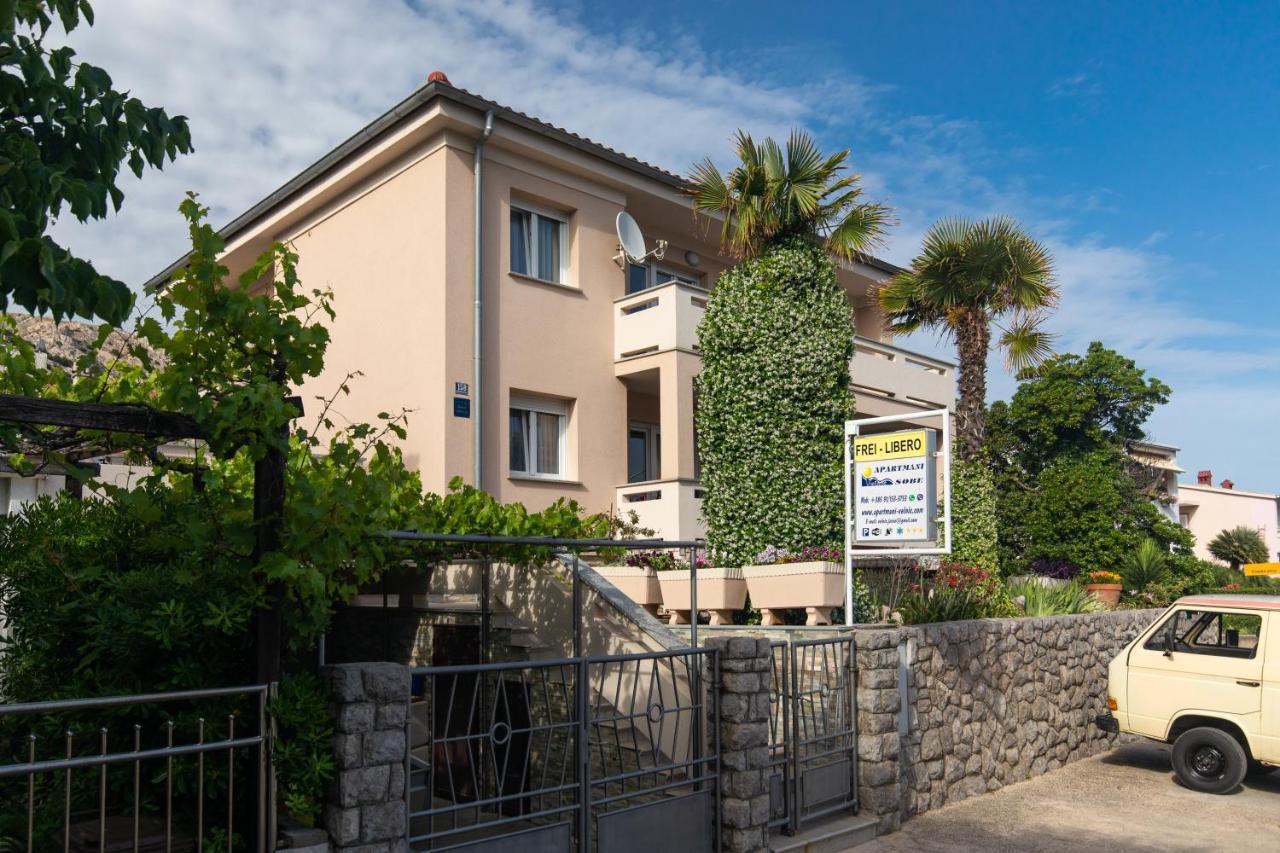 Villa Nina Baska Екстер'єр фото